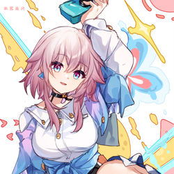 This is a pixiv picture whose title is 三月七.