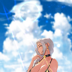 This is a pixiv picture whose title is FGO　カーミラ.