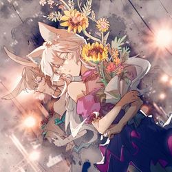 This is a pixiv picture whose title is 七夕的迭娅.