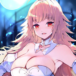 This is a pixiv picture whose title is 原初の一.
