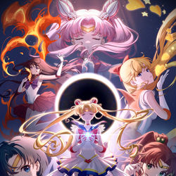 This is a pixiv picture whose title is 美少女戦士セーラームーン.