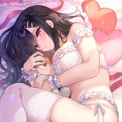 This is a pixiv picture whose title is ♡.