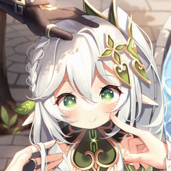 This is a pixiv picture whose title is ナヒーダ 🍀.