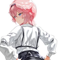 This is a pixiv picture whose title is 鷹嶺ルイ4.