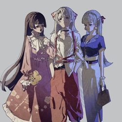 This is a pixiv picture whose title is かぐもこけね.