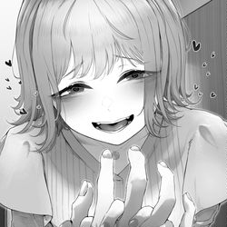 This is a pixiv picture whose title is ご帰宅ヤバ女ちゃん.