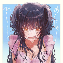 This is a pixiv picture whose title is おこ冬優子.