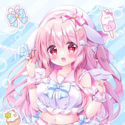 This is a pixiv picture whose title is マリンルック.