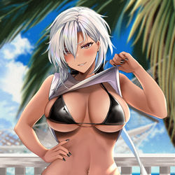 This is a pixiv picture whose title is 自信たっぷり武蔵さん.