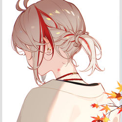 This is a pixiv picture whose title is Cherry petal.