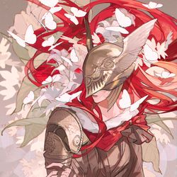 This is a pixiv picture whose title is Malenia.