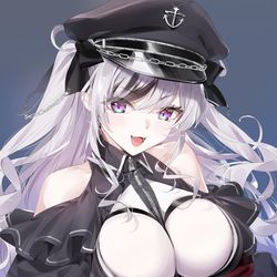 This is a pixiv picture whose title is エルベ.