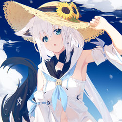 This is a pixiv picture whose title is サマーフブキさん.