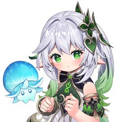 This is a pixiv picture whose title is ナヒーダちゃん.