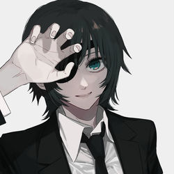 This is a pixiv picture whose title is 無題.