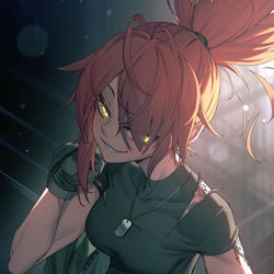 This is a pixiv picture whose title is 玲 完事.