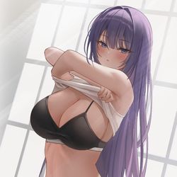 This is a pixiv picture whose title is ユナちゃん.