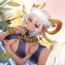 This is a pixiv picture whose title is 卡涅利安.