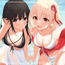 This is a pixiv picture whose title is ちさたき.
