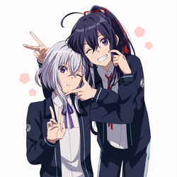 This is a pixiv picture whose title is ずおばみ.