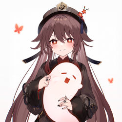 This is a pixiv picture whose title is ﾆｯ.
