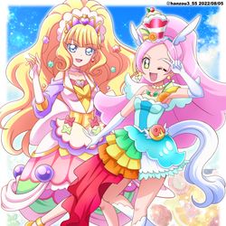This is a pixiv picture whose title is パルフェとフィナーレ.