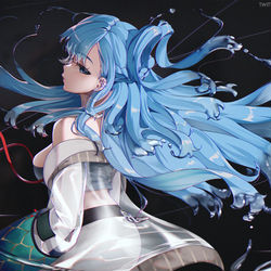 This is a pixiv picture whose title is Kobo Kanaeru.