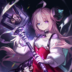 This is a pixiv picture whose title is アンサージュ.