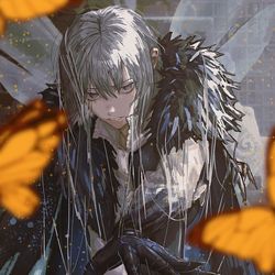 This is a pixiv picture whose title is 目覚め.