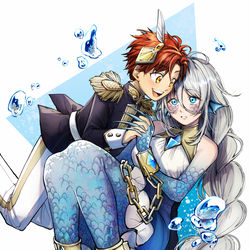This is a pixiv picture whose title is はぐれ人魚のディアナ＃1.