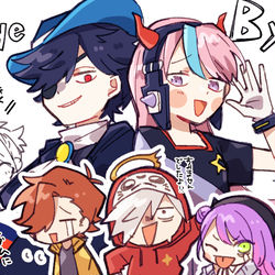 This is a pixiv picture whose title is 無題.