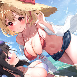 This is a pixiv picture whose title is ちさたき.