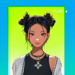 This is a pixiv picture whose title is < DANIELLE >.
