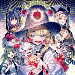 This is a pixiv picture whose title is 原始神母.
