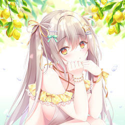 This is a pixiv picture whose title is ＬＥＭＯＮ🍋.