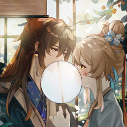 This is a pixiv picture whose title is 钟荧.