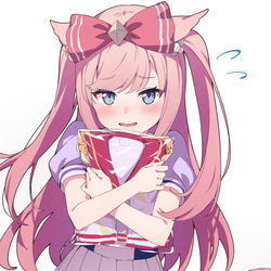 This is a pixiv picture whose title is 勝負服.