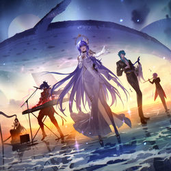 This is a pixiv picture whose title is 我站起来又坐下来.