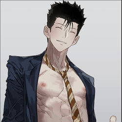 This is a pixiv picture whose title is 芹島.