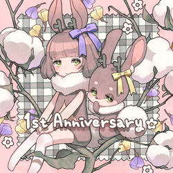 This is a pixiv picture whose title is 🎀.