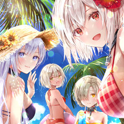 This is a pixiv picture whose title is バカンス.