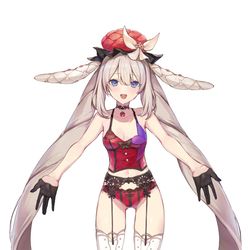 This is a pixiv picture whose title is 【FGO】マリー×バニー.