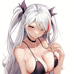 This is a pixiv picture whose title is プリンツ・オイゲン.