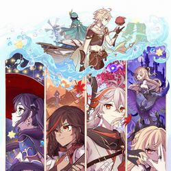 This is a pixiv picture whose title is 2.8 Summer Fantasia.