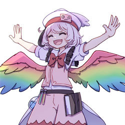 This is a pixiv picture whose title is 鳥澄珠烏の日.