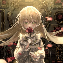 This is a pixiv picture whose title is ユーフォリック.