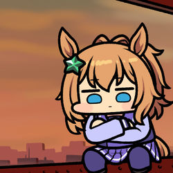 This is a pixiv picture whose title is タイキシャトル.