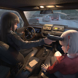 This is a pixiv picture whose title is rkgk.