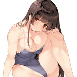 This is a pixiv picture whose title is どこ見てるの？.