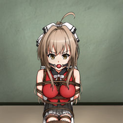 This is a pixiv picture whose title is commission.